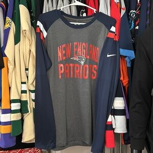 New England Patriots Dri-Fit NWT